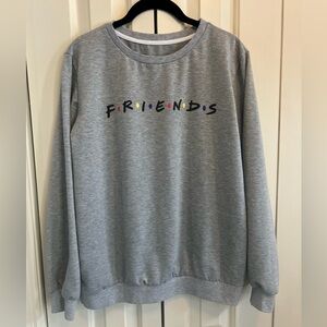 Friends TV show Logo lightweight, and soft sweatshirt!